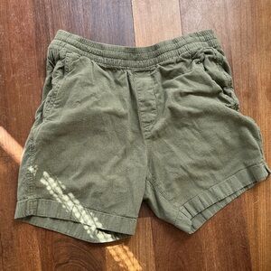 Abercrombie & Fitch Stretch Olive Shorts